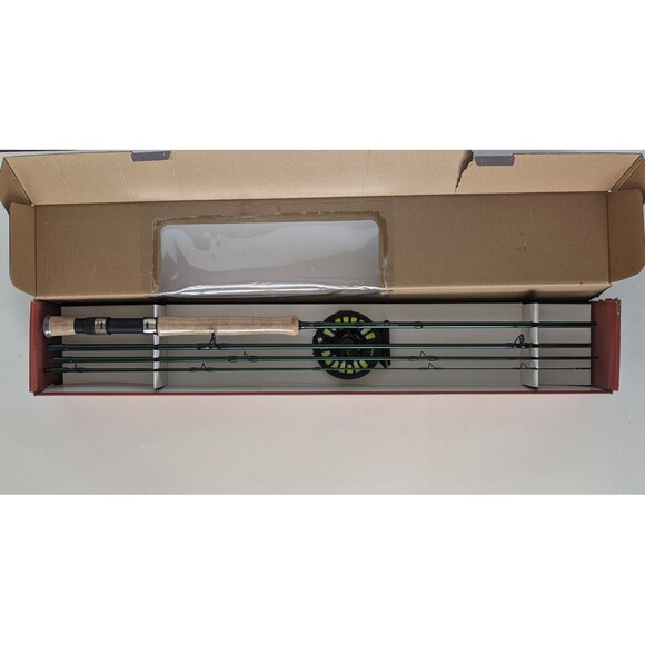White River Aventur1 Fly Fishing Outfit Rod 9'0" 8 Wt With Reel AV9084 AV8 - Picture 3 of 15
